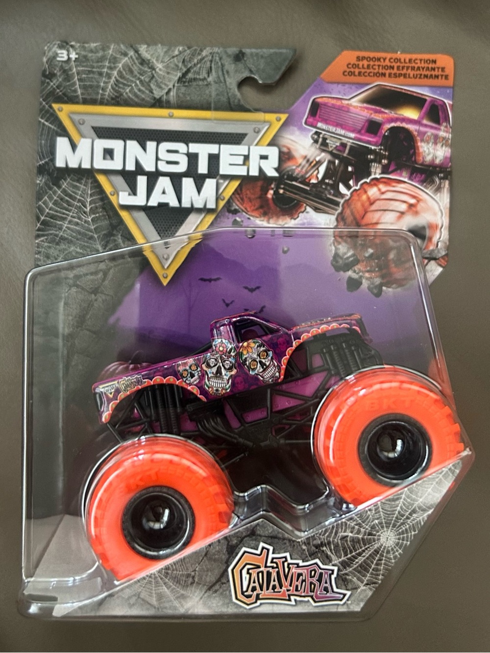 Monster Jam Halloween Spooky Collection Calavera ☠️